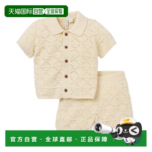 棕色 jack珍妮和杰克钩针小屋配套套装 美国奥莱直 and 自营janie