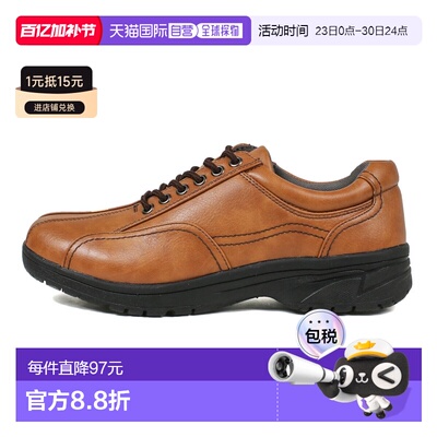 日本直邮 BRUNO MORRIS 商务鞋男士行走男士宽4e商务休闲鞋休闲易