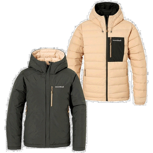 日潮跑腿Montbell 科罗拉多女式派克大衣 DGN XS1101680羽绒服