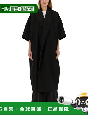 香港直邮MaxMara 麦斯玛拉 女士 DRAP 驼色披肩大衣 251101105160