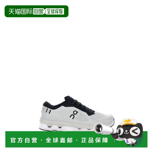 自营on running轻便的CloudTec中底网眼运动鞋-白色 美国奥莱直发