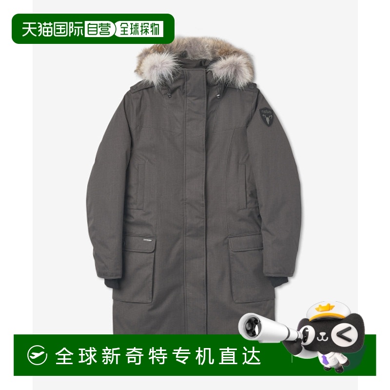 韩国直邮NOBIS 女士女士羽绒服 ABBYSTEELGREYFW22 ABBYSTEELGREY