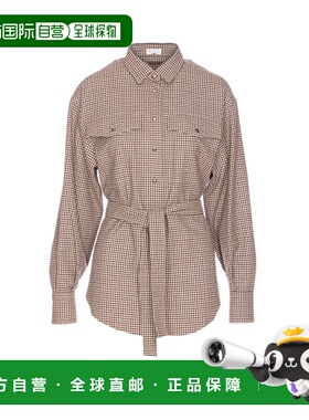 香港直邮BRUNELLO CUCINELLI 女士衬衫 MB149MQ206C001 AW2025