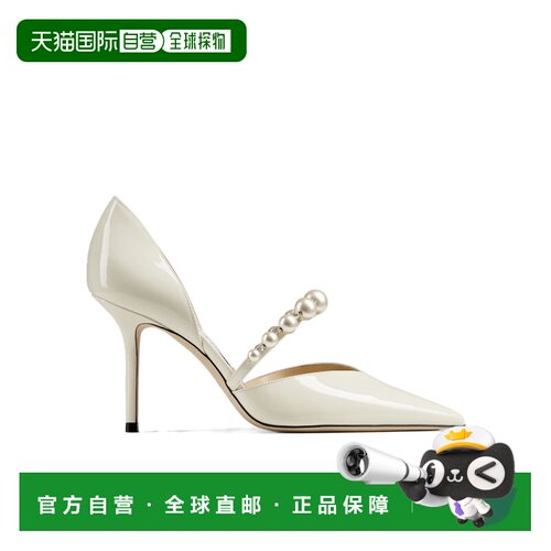 1h可退 香港直邮JIMMY CHOO 女士高跟鞋 AURELIE85XKMLATWH AW202