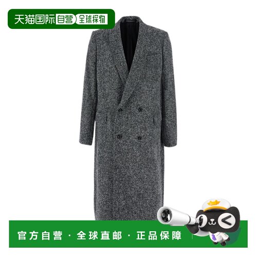 1h可退 香港直邮EMPORIO ARMANI 男士大衣 EM007943TE23591MC09E