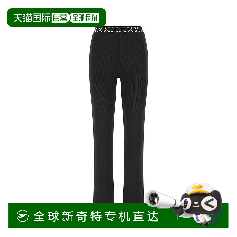香港直邮OFF-WHITE 女士休闲裤 OWHG006F21KNI0011001 AW2021