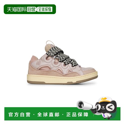 1h可退 香港直邮LANVIN 女士运动鞋 FUSKDK12DRA2P2551 SS2026 花