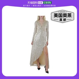 Evening 美国 Cut Out Sequin Dress mac nude duggalWomens