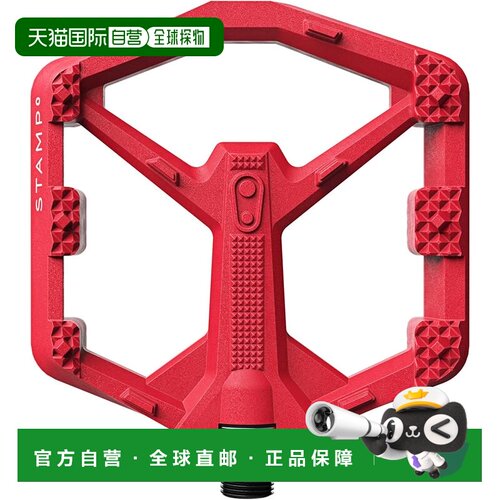 【日本直邮】CRANKBROTHERS 踏板 Stamp0 L 平踏鲜红自行车