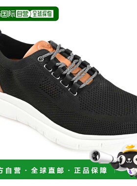 自营Thomas & Vine Jackson Knit Sneaker - black 美国奥莱直发
