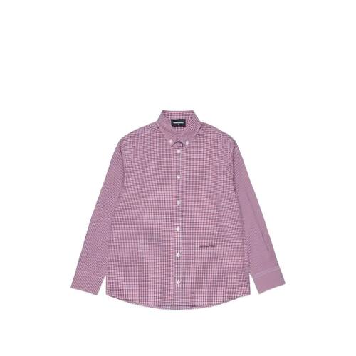 香港直邮DSQUARED2 男童衬衫 DQ3227D0AG3DQ401 S【付后1h可退】