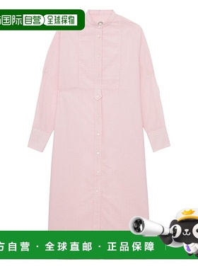 香港直邮Ines de la Fressange女款粉红色棉质男童连衣裙长袖