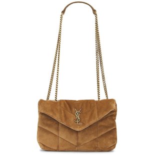 潮奢 Saint Laurent 圣罗兰 女士 Toy 松软单肩包 7593371U807