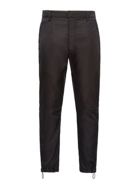 PRADA 男士休闲裤 SPH661WQ8S202F0002 SS2024 黑色