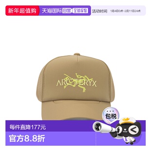 香港直邮Arc'teryx 男士帽子 X000009488BIRDWORDTRUCKERHATCANVA