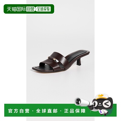 香港直邮VINCE 女士 Piper Kitten 凉鞋 brown棕色 舒适时尚