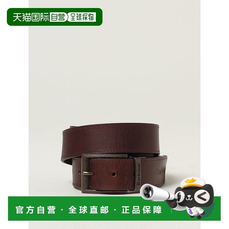 欧洲直邮barbour 男士 腰带