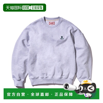 韩国直邮AECA WHITE 公用卫衣AWCMFWBDTSSSO003C0BD秋冬运动圆领