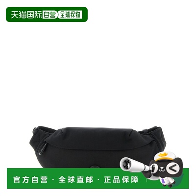 1h可退 香港直邮Moncler 盟可睐 男士 Durance 標誌拼貼腰包 L109