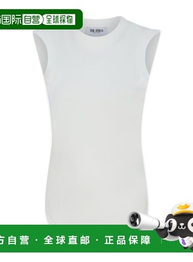 1h可退 香港直邮Attico “REESE”袖孔背心 250WCN00003JJJ025AA