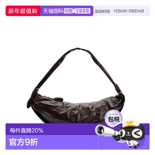 【自营】海外直邮LEMAIRE大号Croissant皮革牛角包男女款