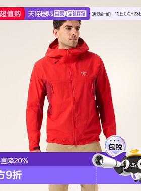 欧洲直邮Arc'teryx 始祖鸟 SERRATUS连帽衣 男装户外外套软壳