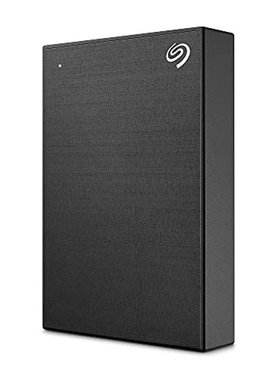 日本希捷SEAGATE One Touch HDD机械硬盘带密码功能4TB黑色