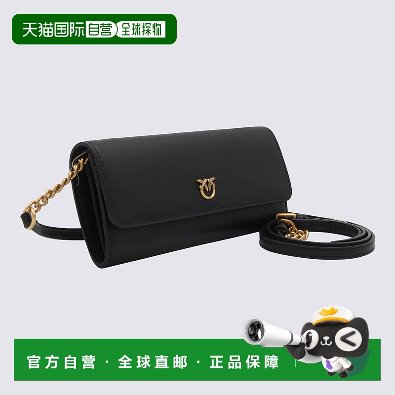 1h可退 香港直邮PINKO 女士钱包 103765A0F1Z99Q AW2025 黑色 Wal