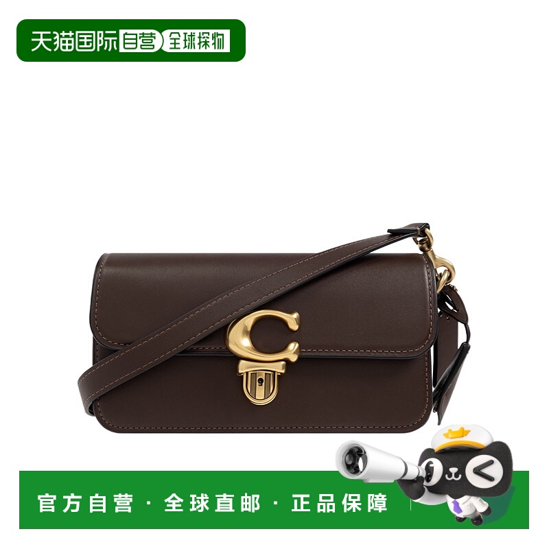 香港直邮COACH 女士斜挎包 CE331B4MPL AW2024 黑色