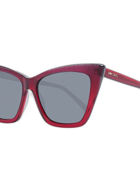 Jimmy Choo Women 女士太阳镜 - 红色 【美国奥莱】直发