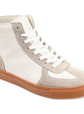 【美国奥莱】直发 Thomas & Vine Verge 高帮运动鞋 - 白色