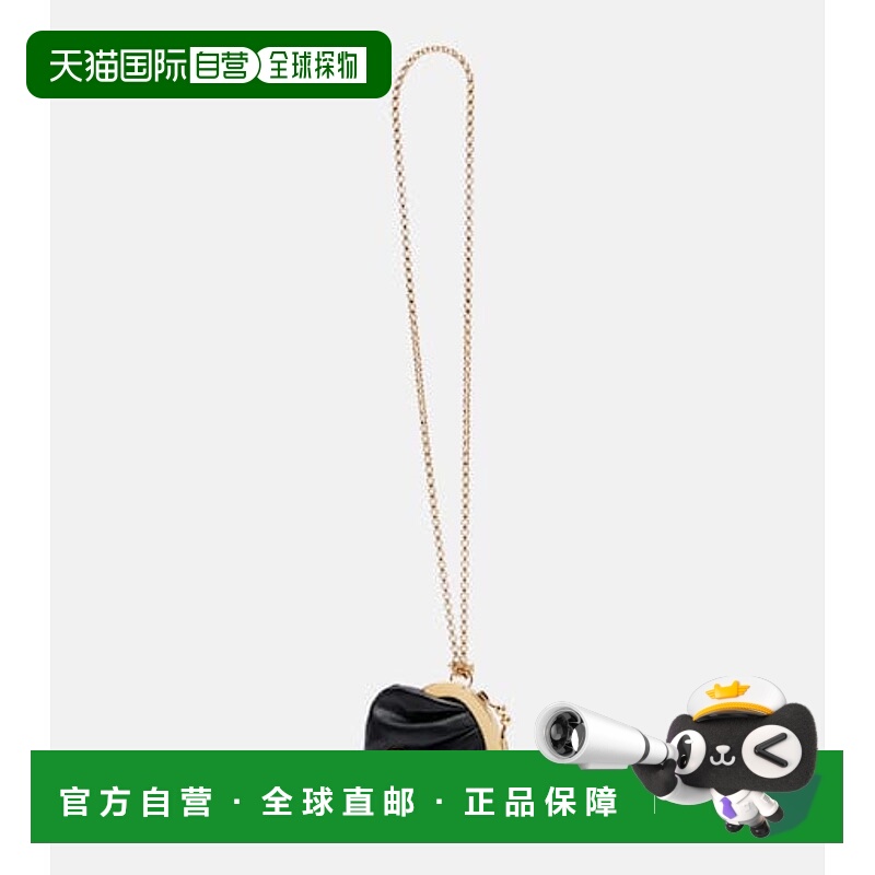 1h可退 香港直邮潮奢 Chloe 蔻依 女士 Horse Medal 细皮革有肩带