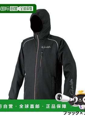 日本直邮Gamakatsu Core Thermo连帽衫保暖衣物L码黑色GM3796