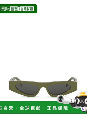 香港直邮GUCCI 女士眼镜 803673J07403312 AW2024 绿色 Army gree