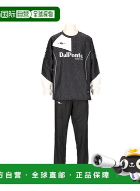 日本直邮DALPONTE 足球升华印花运动服套装青少年款DPZ0445J-黑色