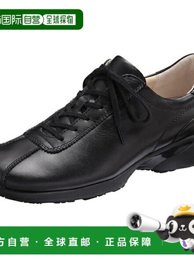 日本直邮ASICS Pedala 女士休闲鞋 WP159T 黑色