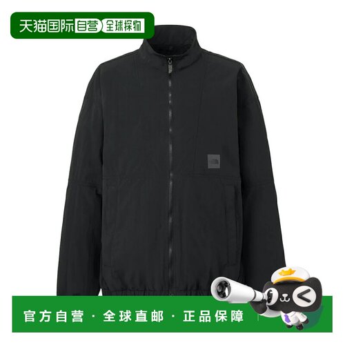 日本直邮THE NORTH FACE ENRIDE TRACK JK 夹克 北面外套黑色卫衣