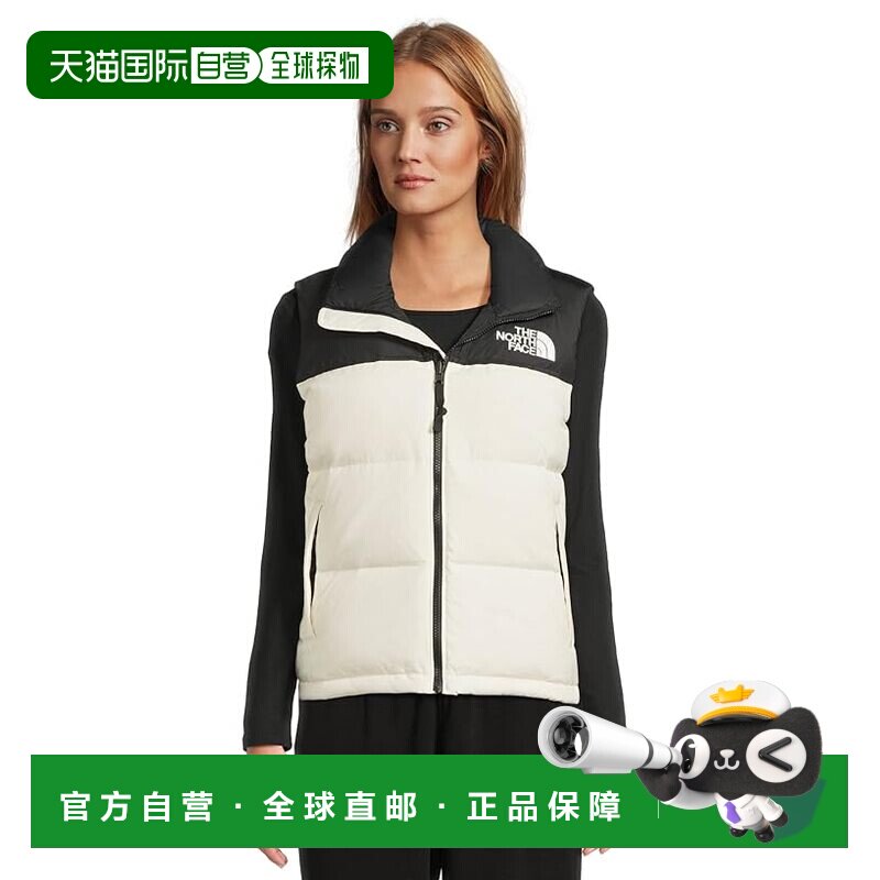 1h可退 香港直邮the north face 北面 女士 1996 Nuptse 复古背心