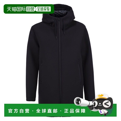 1h可退 香港直邮Herno 男士 长款连帽抽绳大衣 PA000163U39501Z