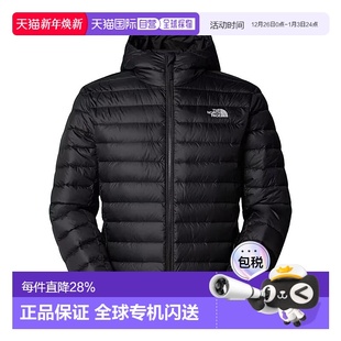 700蓬松度保暖连帽百搭透气长袖 FACE 含羽 NORTH 香港直邮北面THE