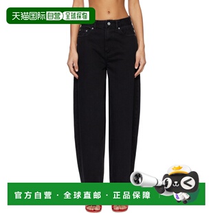 甘尼 女士 黑色 1h可退 Rigid GANNI Loose Stary 香港直邮潮奢