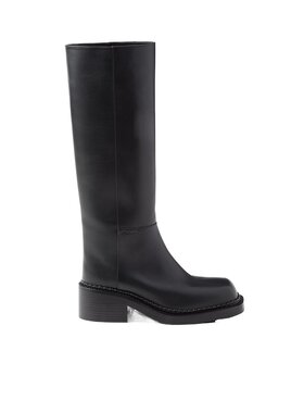 Prada 徽标长筒靴 1W746N070FD055
