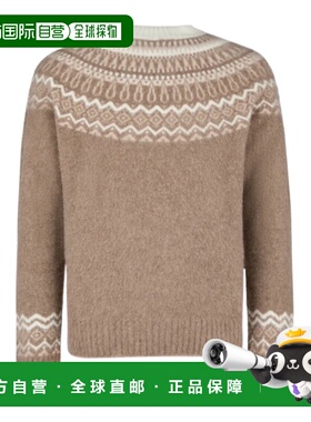 香港直邮Tod's 羊毛羊绒混纺圆领毛衣 X8MC1518890VRH