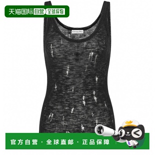 科技亚麻针织背心 迪奥 自营1h可退 欧洲直邮Dior