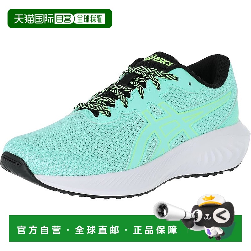 【日本直邮】亚瑟士GEL-EXCITE 10 GS 跑步鞋 薄荷绿 / 青柠亮黄