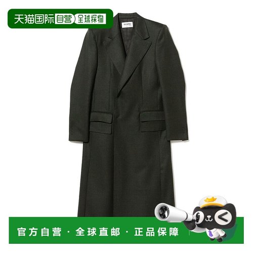 1h可退 日本直邮renoma PARIS 男士双排扣毛呢大衣 23190081693