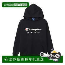 日本直邮Champion 连帽Logo套头长袖卫衣 男款
