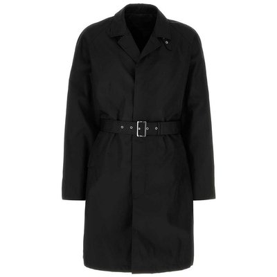 Prada 普拉达 男士 长袖束带外套 SGC745SOOO1WQ8