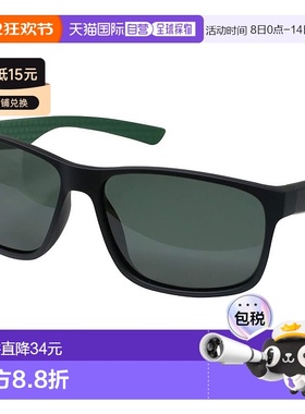 【日本直邮】Coleman科勒曼 太阳镜 偏光 哑黑/绿色 CO3076-2