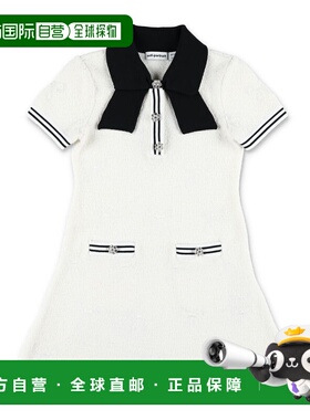 1h可退 香港直邮SELF-PORTRAIT 女童连衣裙 RS25735SW SS2025 白